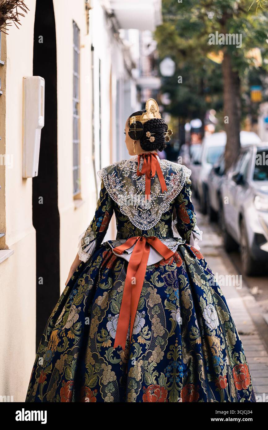 spanish lace dress Mario Lopez + Courtney Mazza's Mexico Wedding