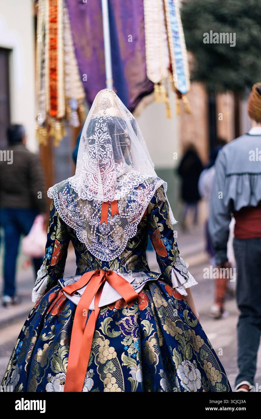 Fallera hi-res stock photography and images - Alamy