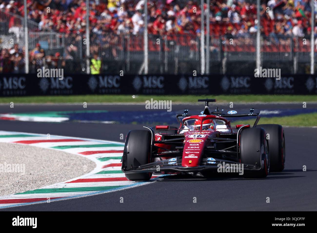 Wunderbar F1 Monza Qualifying Bild