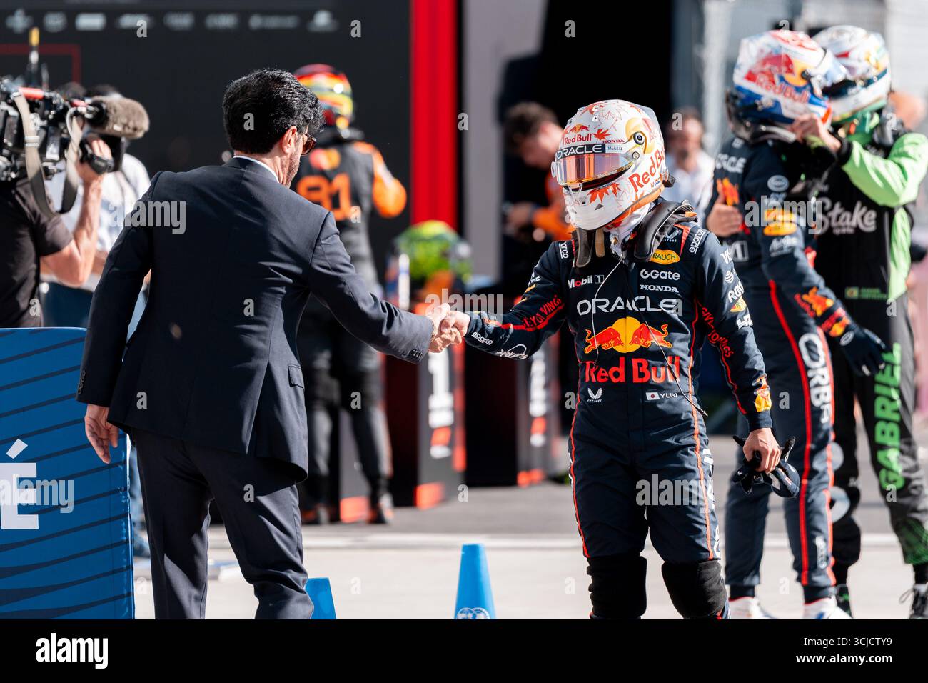 Oracle Red Bull Racing Japan Yuki Tsunoda (Oracle Red Bull Racing, Japan, #22), ITA, Formel 1 ...
