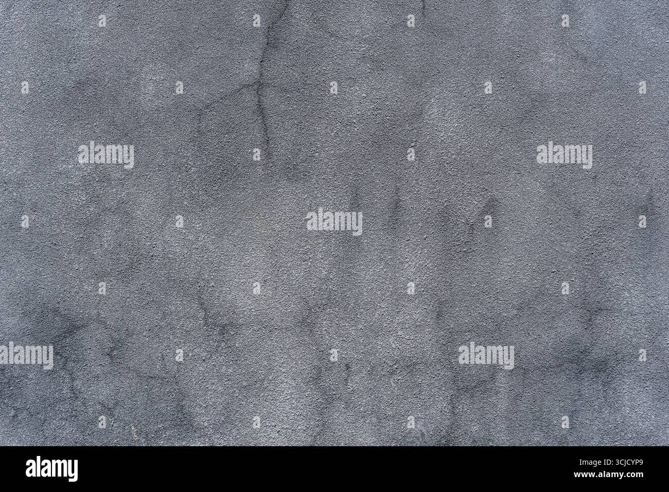 Gray white rough abstract stucco texture for background, close up Stock Photo