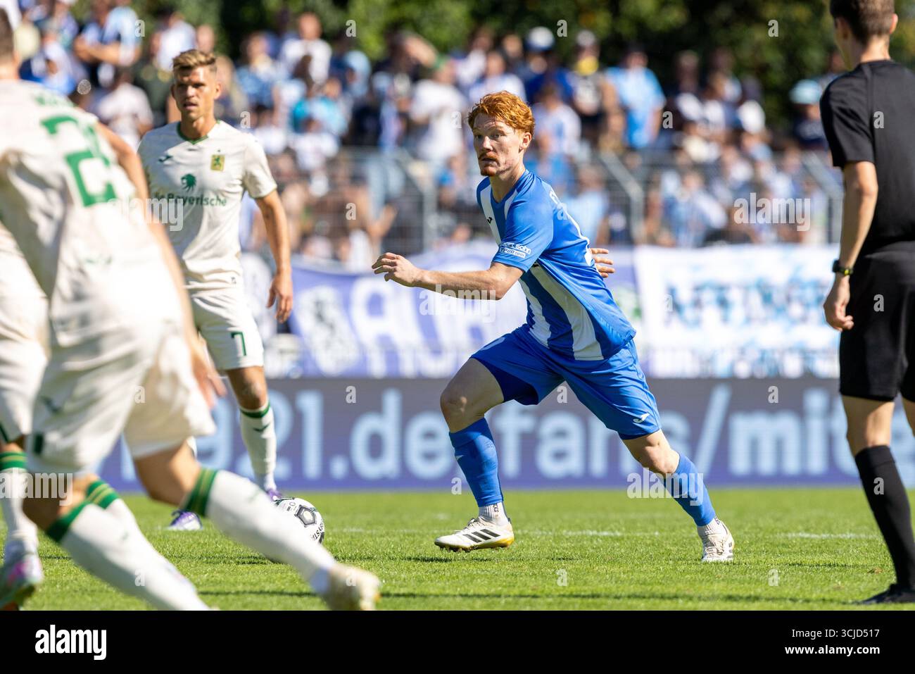 TSV 1860 München spielt Remis gegen FV Illertissen TSV 1860 München spielt Remis gegen FV Illertissen
