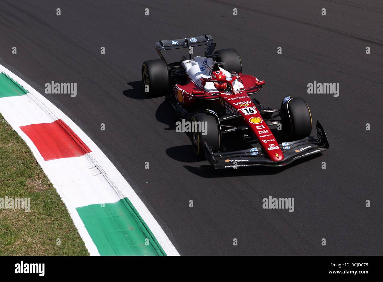 Wunderbar F1 Monza Qualifying Bild