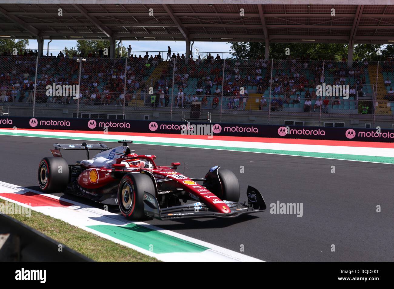 Wunderbar F1 Monza Qualifying Bild