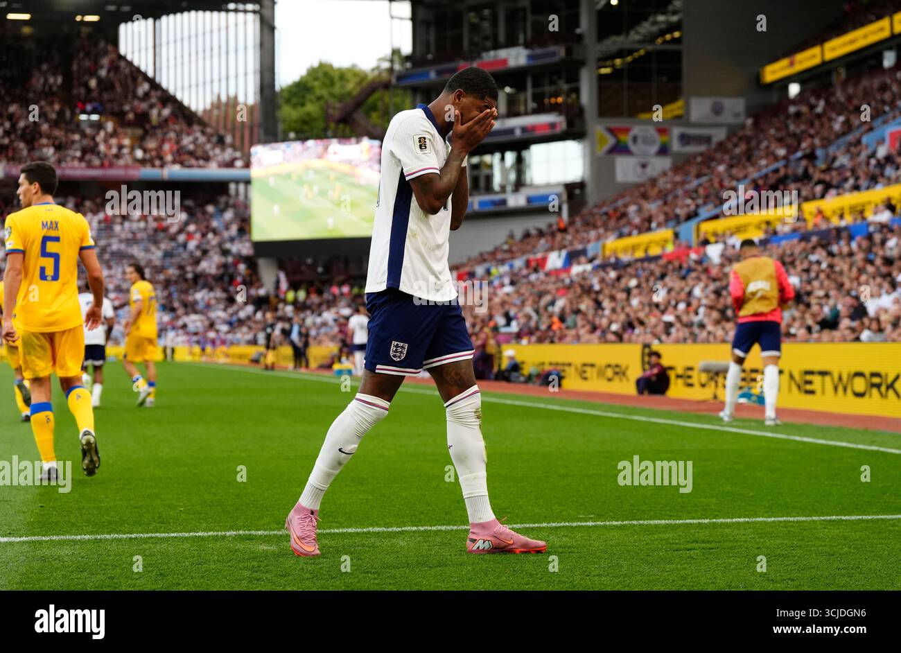 England s Marcus Rashford Reacts During The 2026 FIFA World Cup england-s-marcus-rashford-reacts-during-the-2026-fifa-world-cup