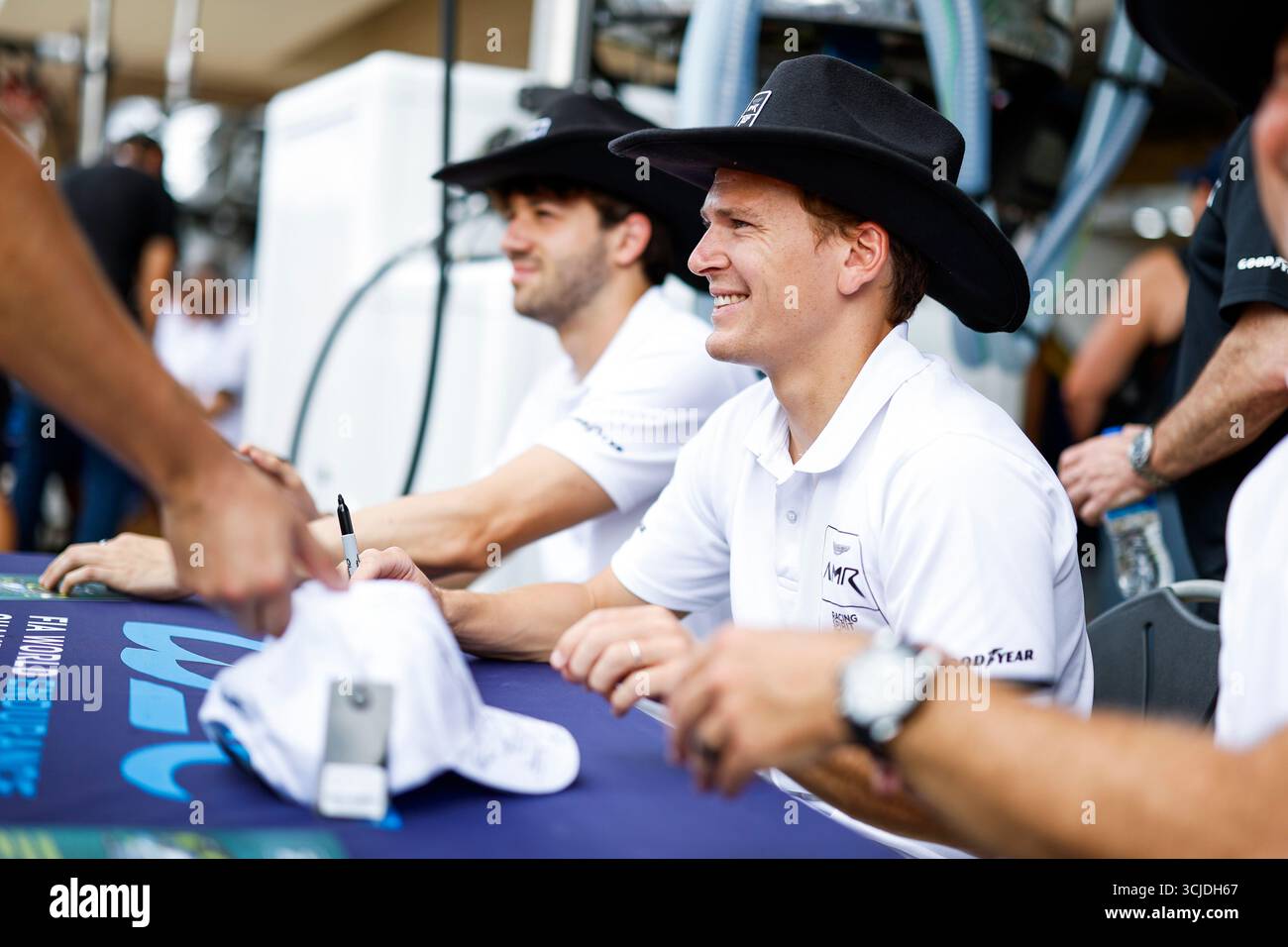 Hasse Racing HASSE-CLOT Valentin (fra), Racing Spirit of Léman, Aston Martin Vantage ...