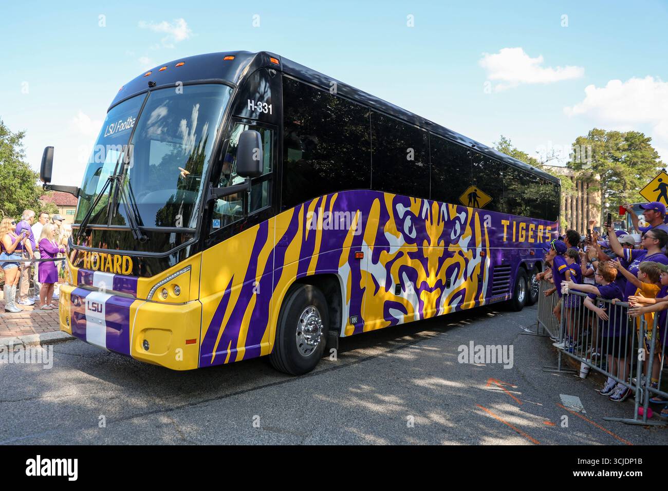 Nike bus hi-res stock photography and images - Alamy