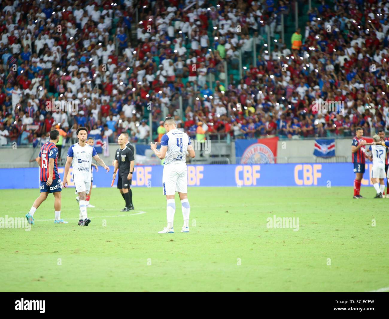 BA - SALVADOR - 09/06/2025 - NORTHEAST CUP 2025. FINAL, BAHIA x CONFIANCA - Andrevaldo Santos ...