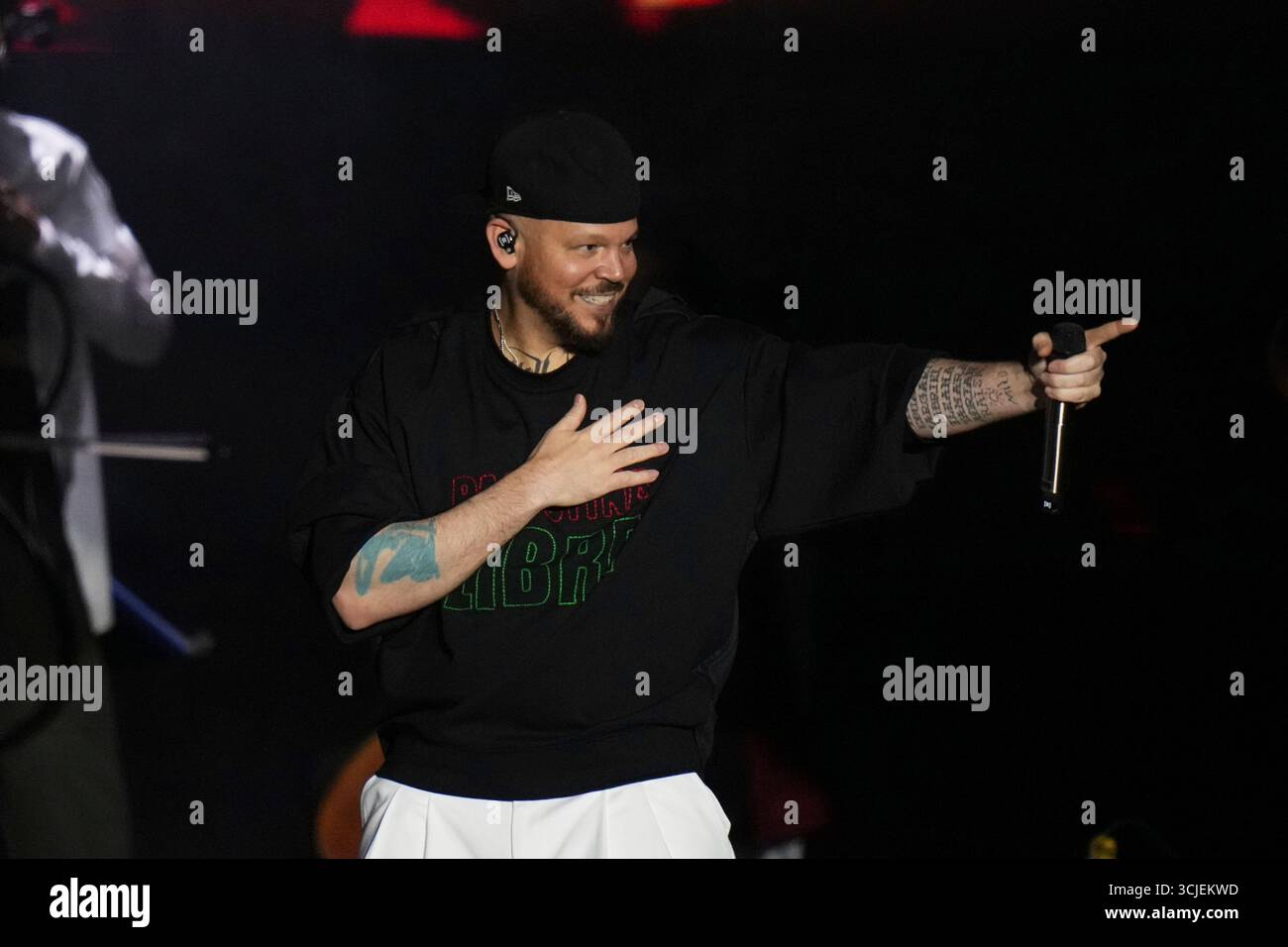 Puerto Rican Refa Rapper Puerto Rican rapper, writer, and filmmaker Rene Perez Joglar, known ...