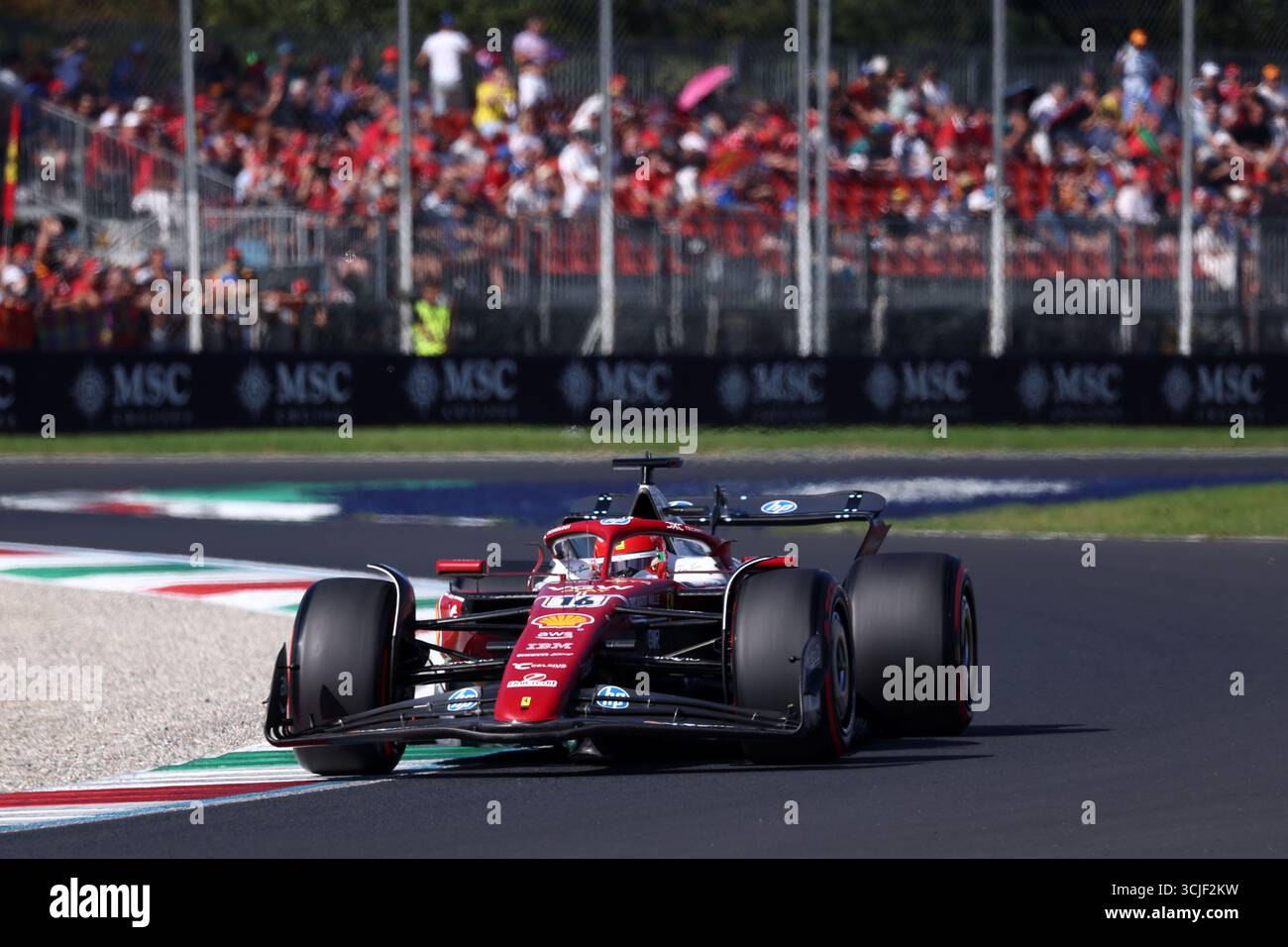 Wunderbar F1 Monza Qualifying Bild