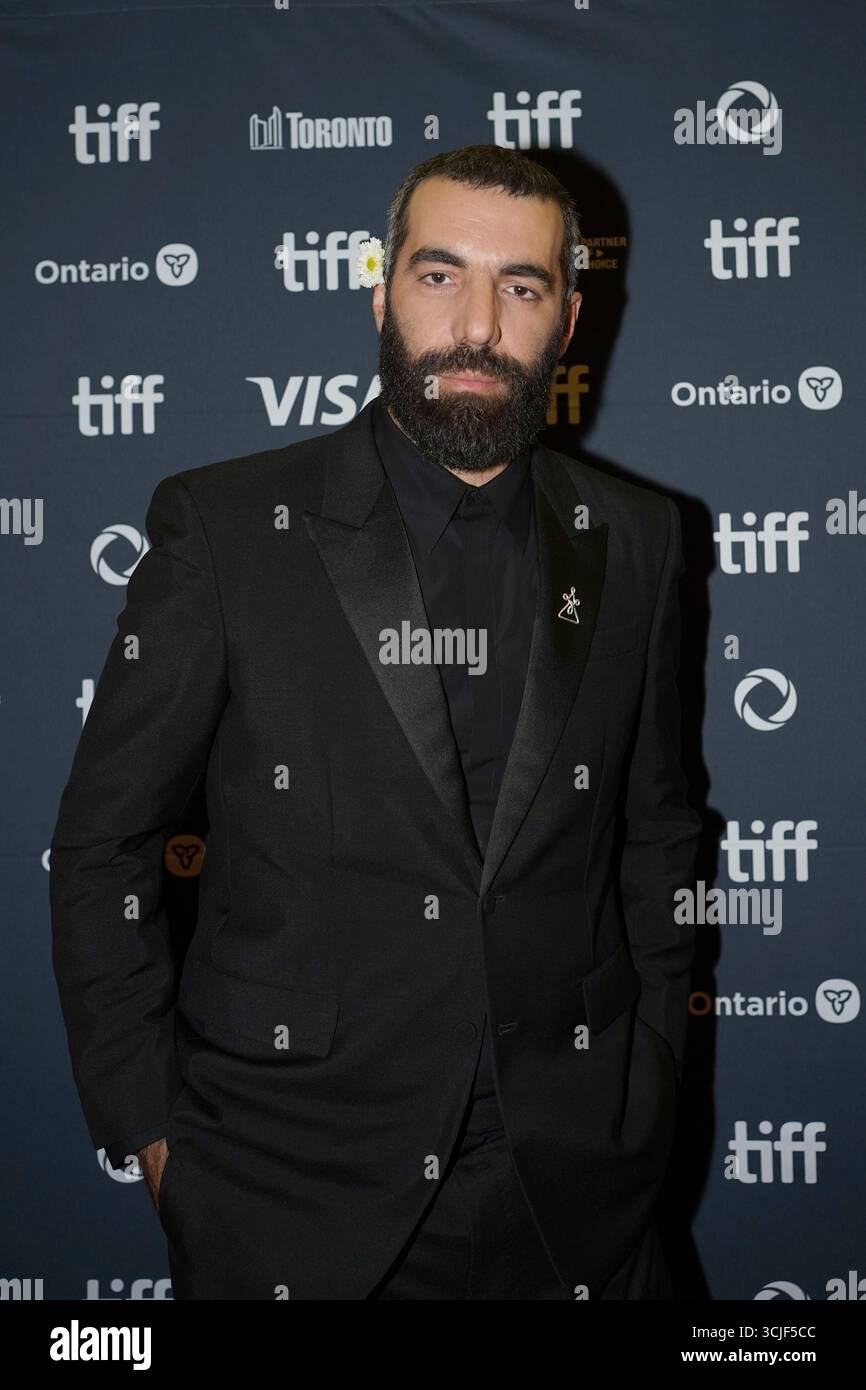 Toronto Canada 06th Sep 2025 Romain Gavras Attends The Red Carpet 