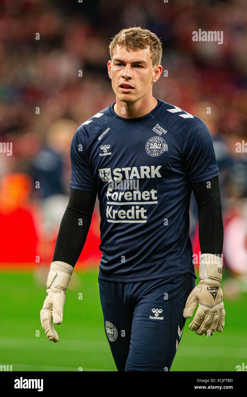 Footballer mads hermansen hi-res stock photography and images - Alamy