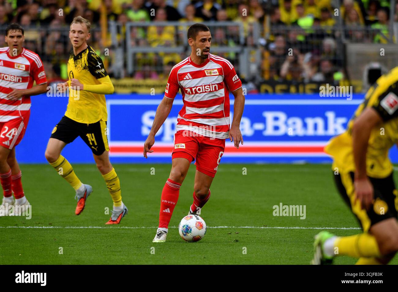 teilnehmer: borussia dortmund gegen union berlin