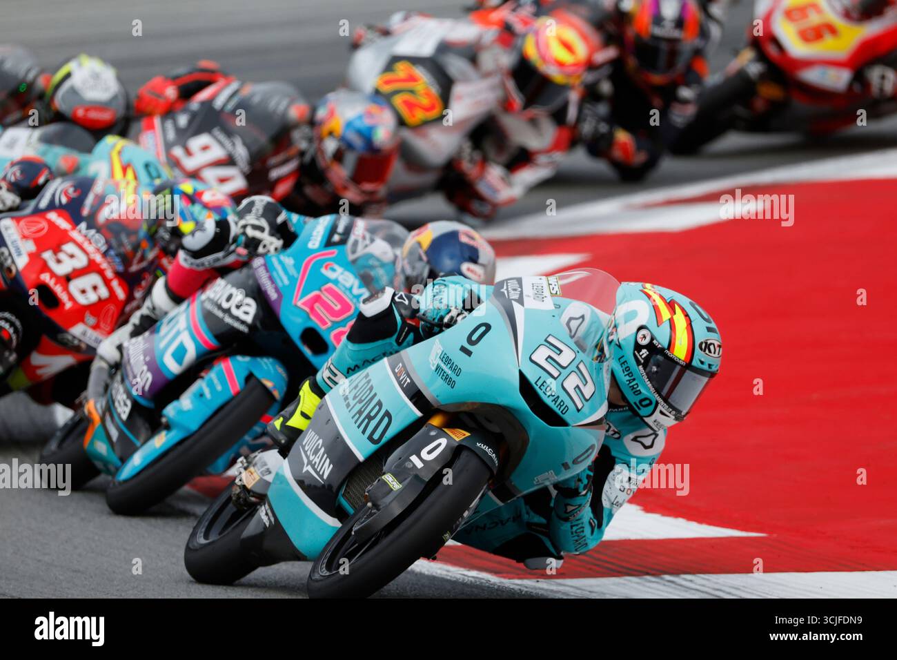 Moto3 Catalunya racing Bridging the Gap: Technology, Equipment, and Talent