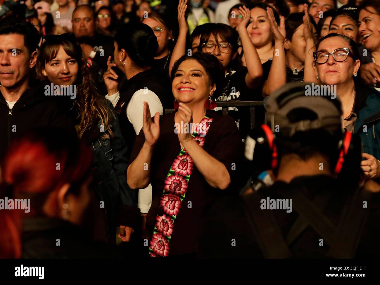 Mexico City, Mexico. 06th Sep, 2025. Clara Brugada, mayor of Mexico ...