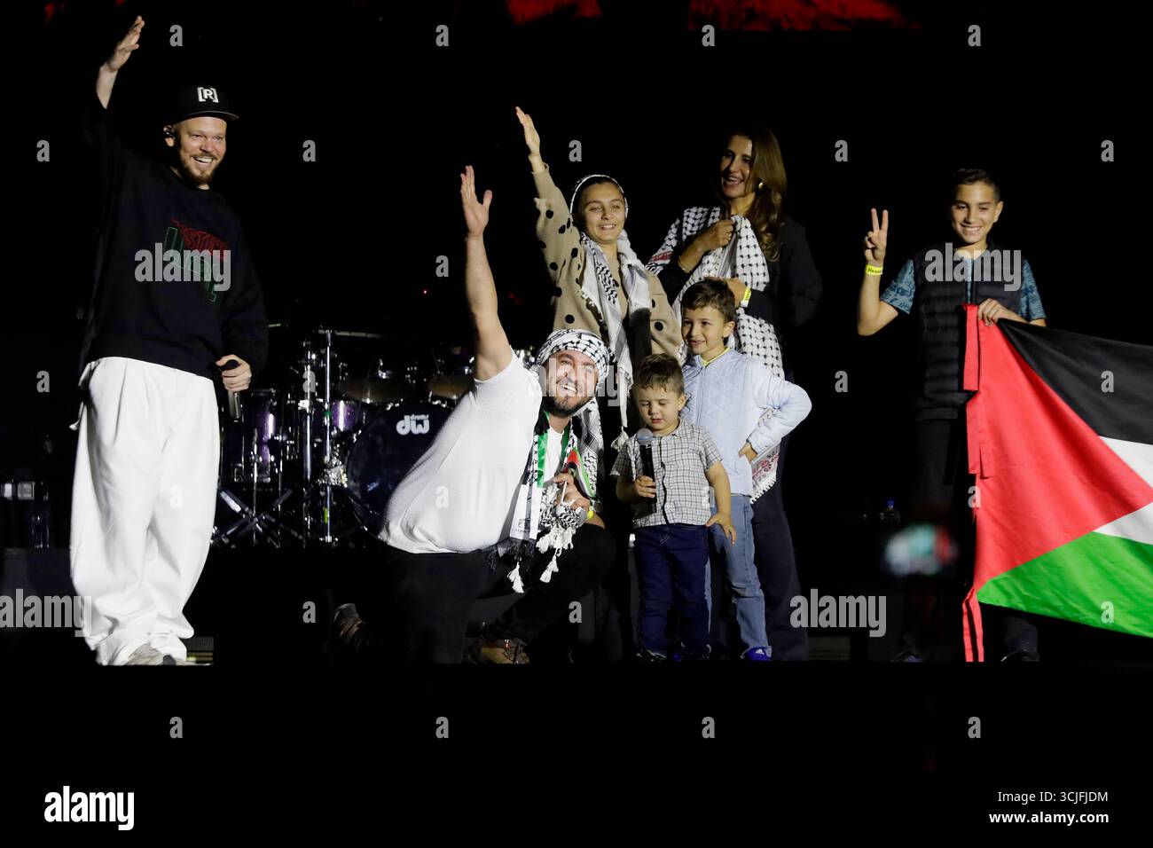 Mexico City, Mexico. 06th Sep, 2025. Puerto Rican rapper Residente ...