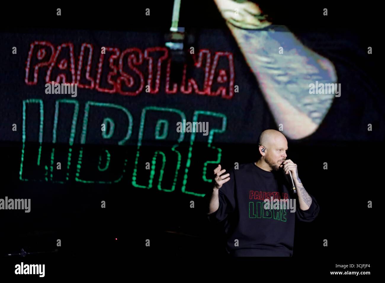 Palensine Rapper Palestina libre hi-res stock photography and images - Alamy