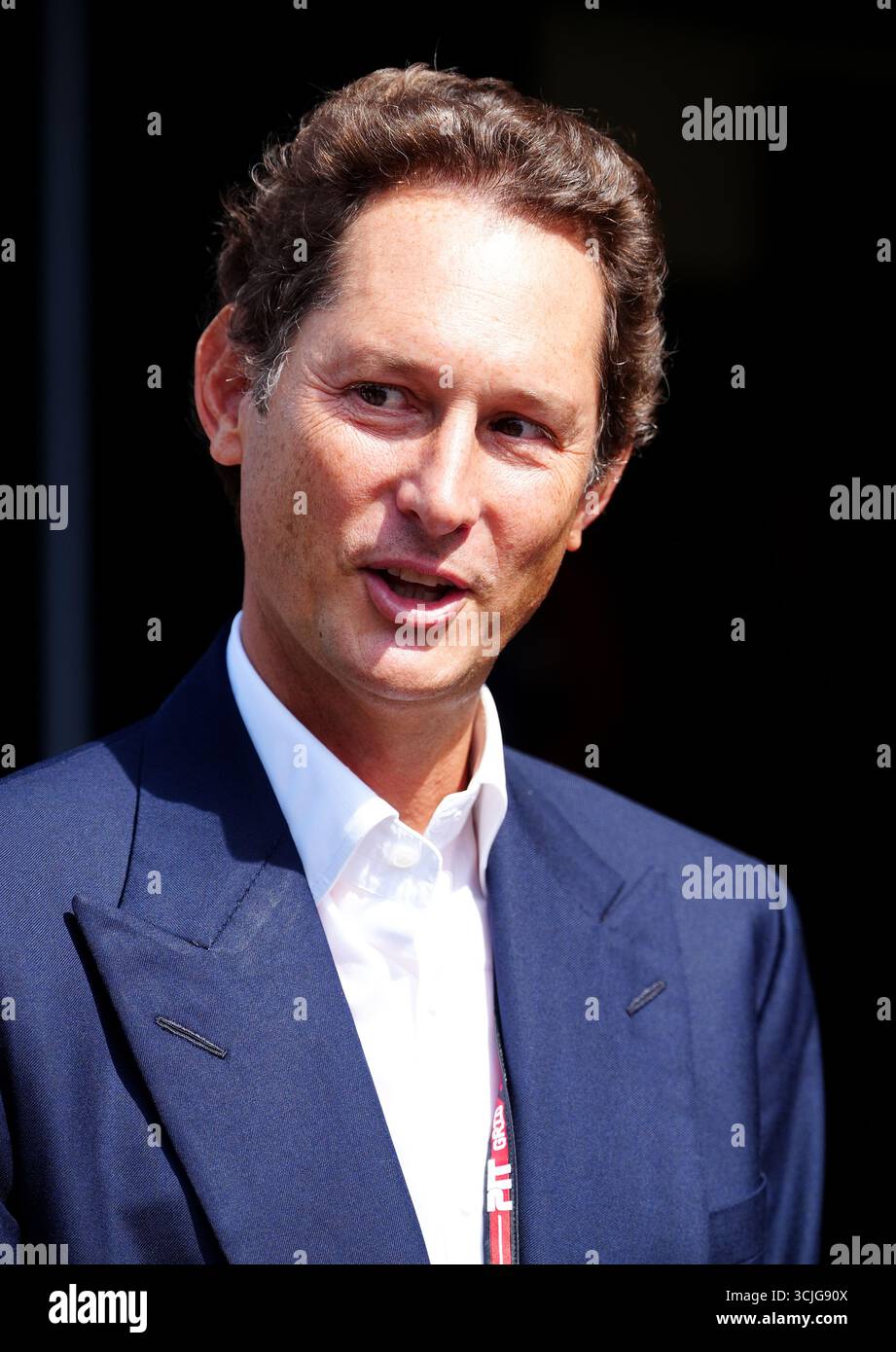 John elkann hi-res stock photography and images - Alamy