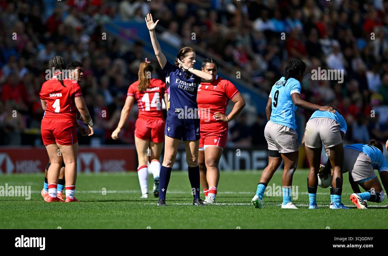 Exeter. United Kingdom. 06 September 2025. Womens Rugby World Cup ...