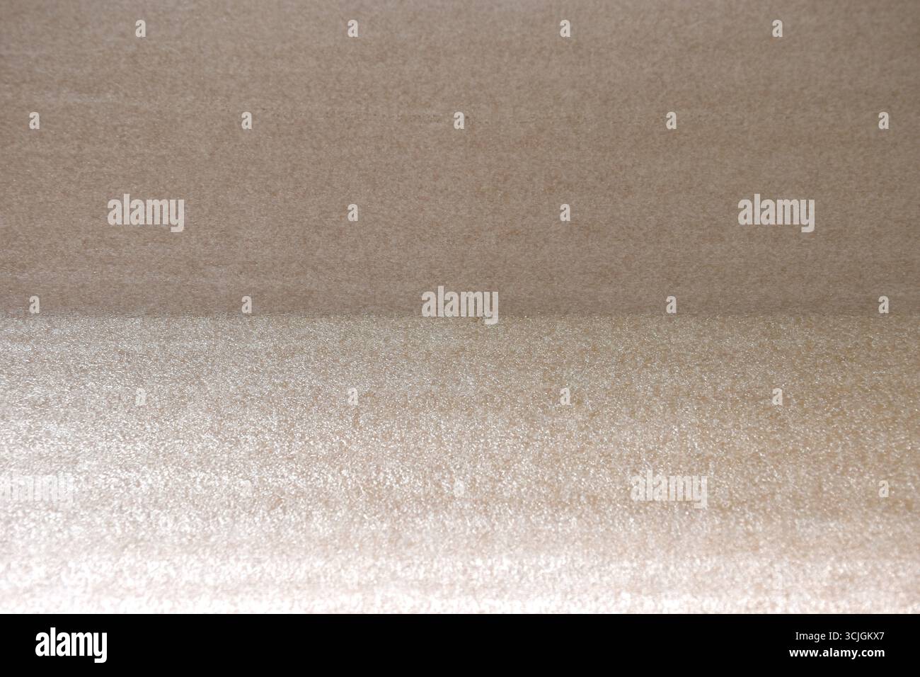 brown hard corrugated paper box texture and background Stock Photo
