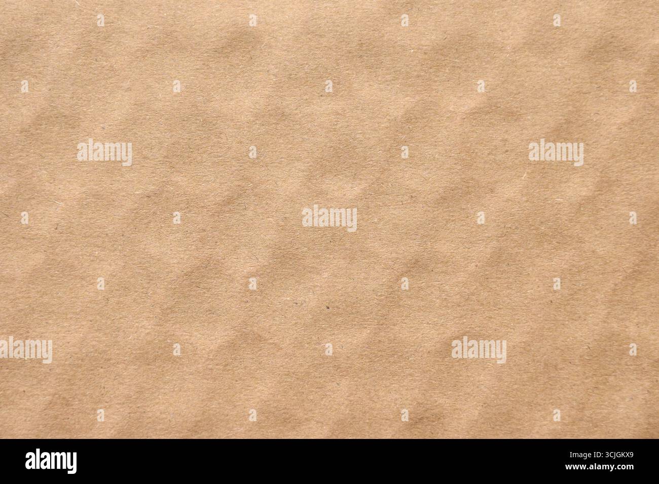 brown hard corrugated paper box texture and background Stock Photo
