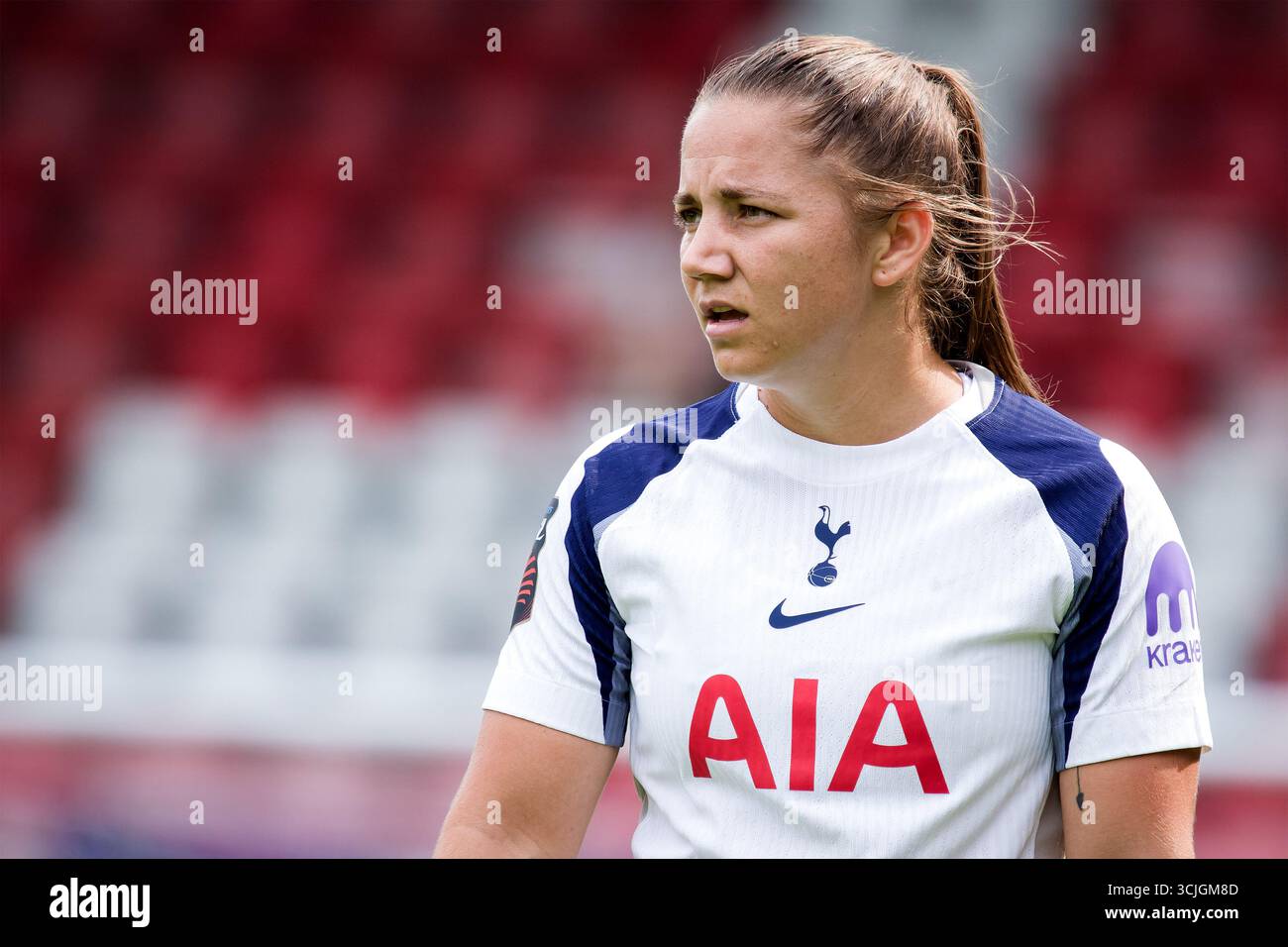 London, England, September 07 2025: Kit Graham (16 Tottenham Hotspur ...