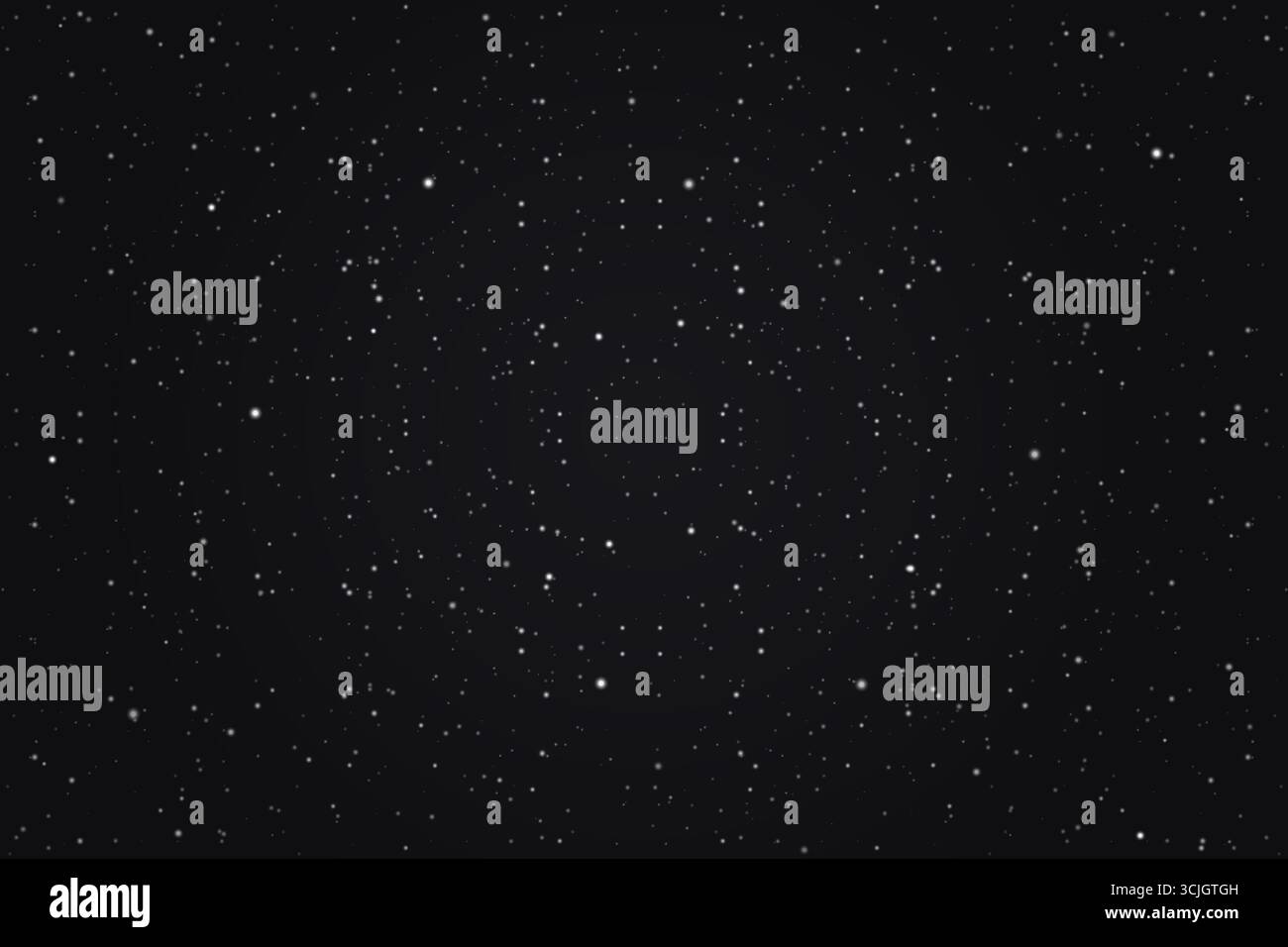 Dark night sky with bright stars glow texture, deep outer starry space ...