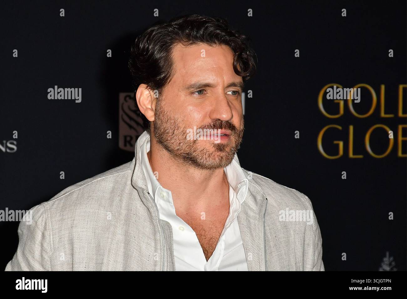 Edgar Ramirez attends "The Road to the Golden Globes Party at TIFF" at ...