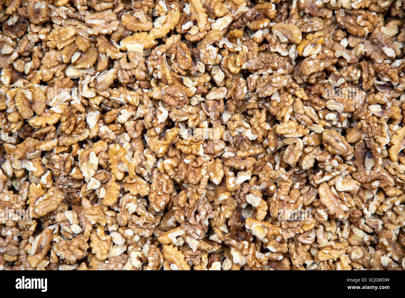 Walnut wallpaper background Stock Photo