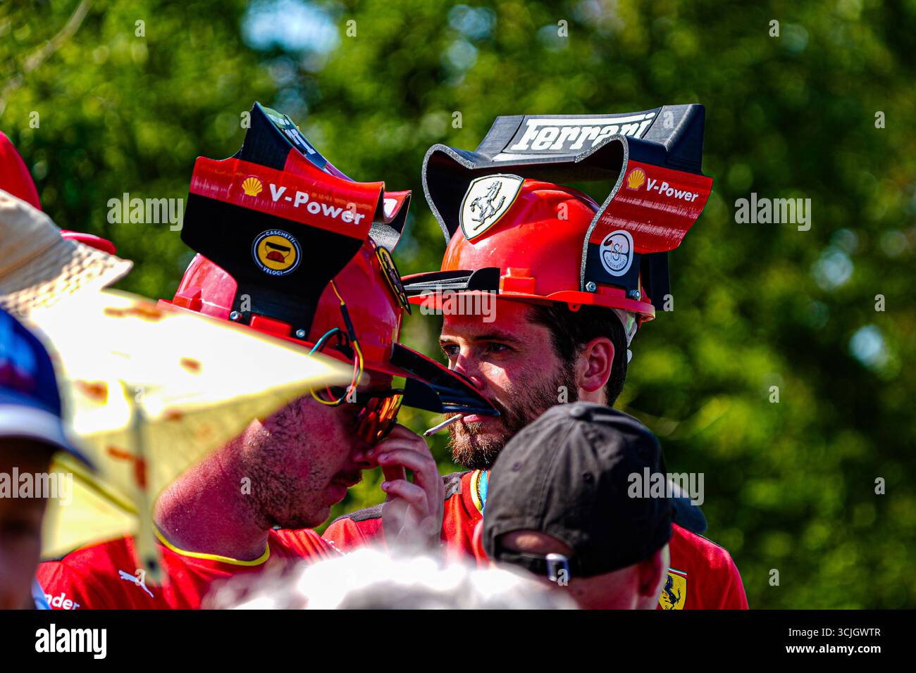 Ferrari Supporters Tifosi - Ferrari Supporters during the Formula 1 Pirelli Gran Premio d ...