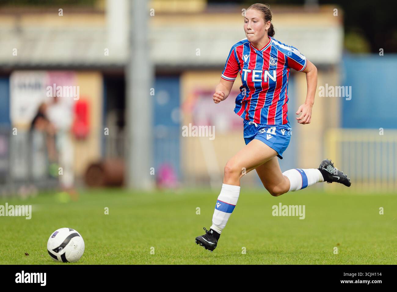 London, UK. 7th September, 2025. Louise Barrington Brown (44 Crystal ...