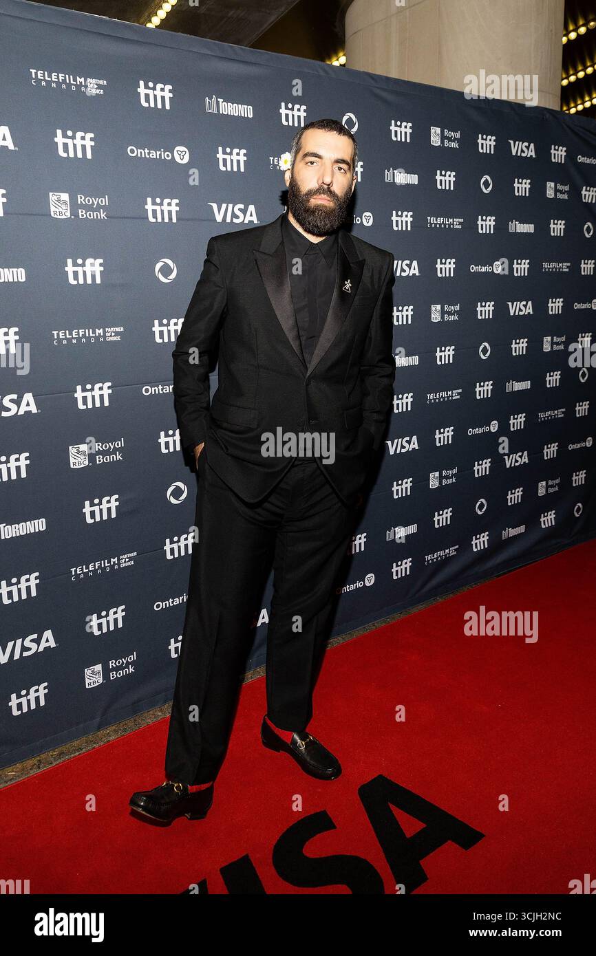 Romain Gavras Attends The Premiere Of Sacrifice During The 2025 