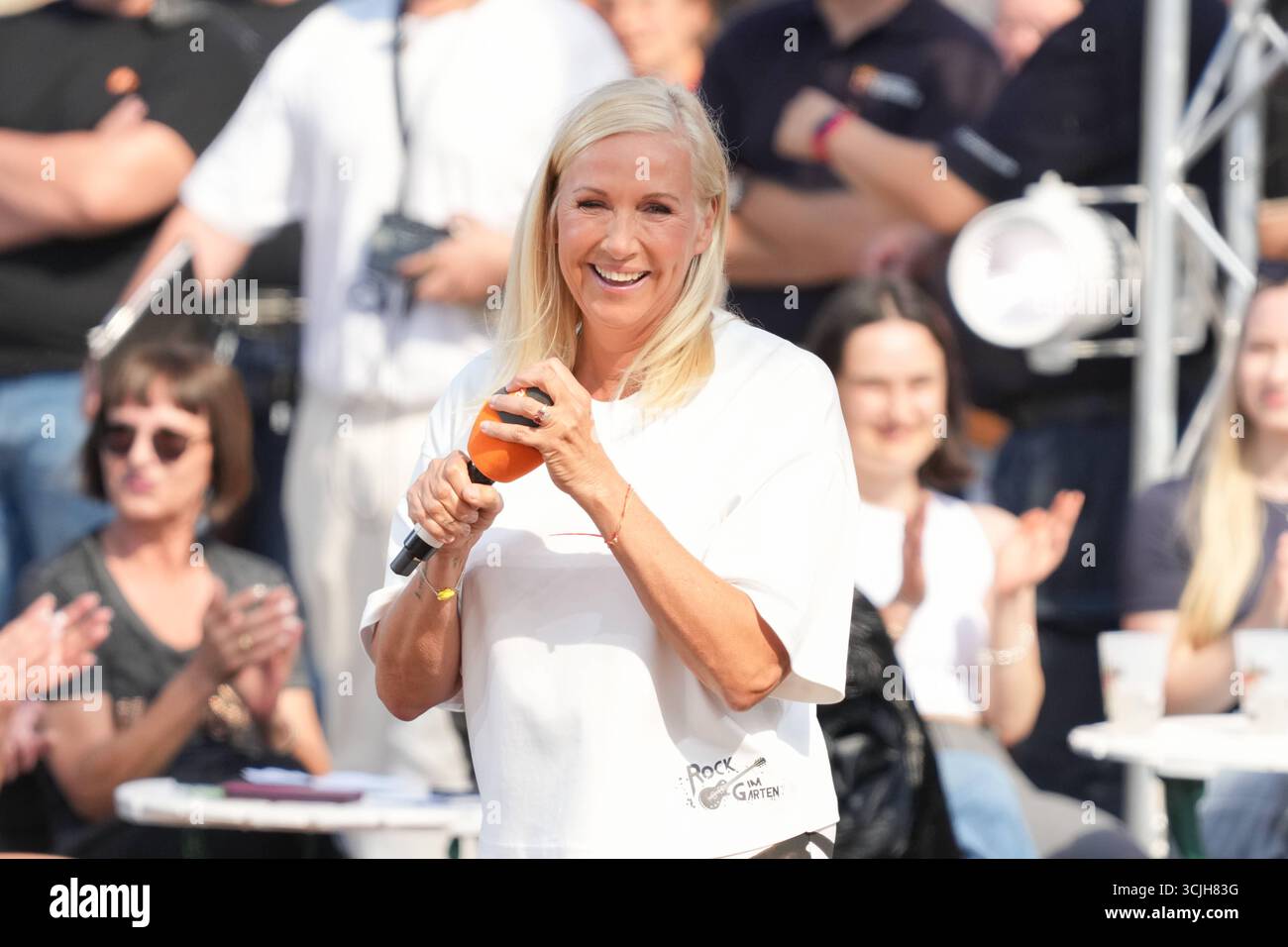 zdf fernsehgarten rock im garten 2025
