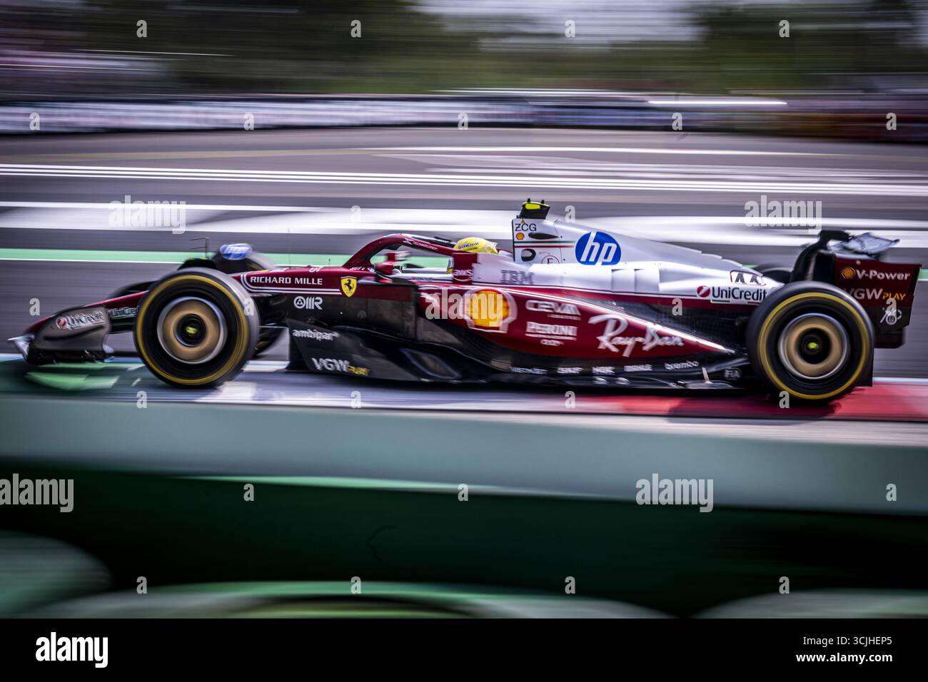 Lewis Hamilton A F1日本GP 2025 チャリティのぼり F1 2025 | Lewis