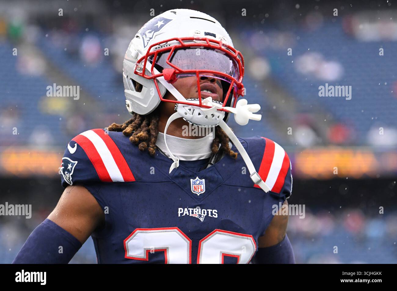 Sep 7, 2025; Foxborough, Massachusetts, USA; New England Patriots ...