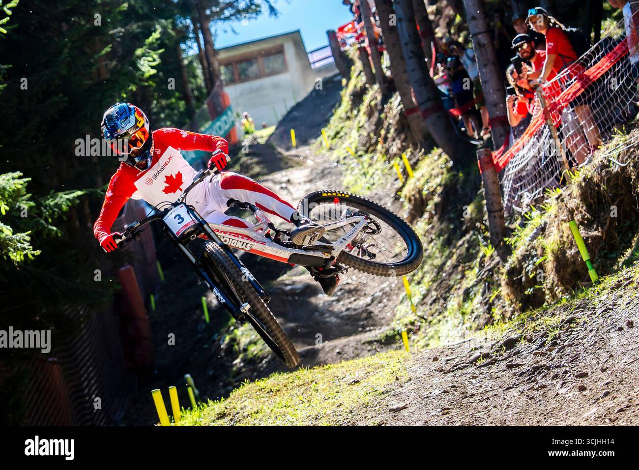 First Placed Jackson Goldstone Of Canada In Action During The Men s MTB First Placed Jackson Goldstone Of Canada In Action During The Men s MTB