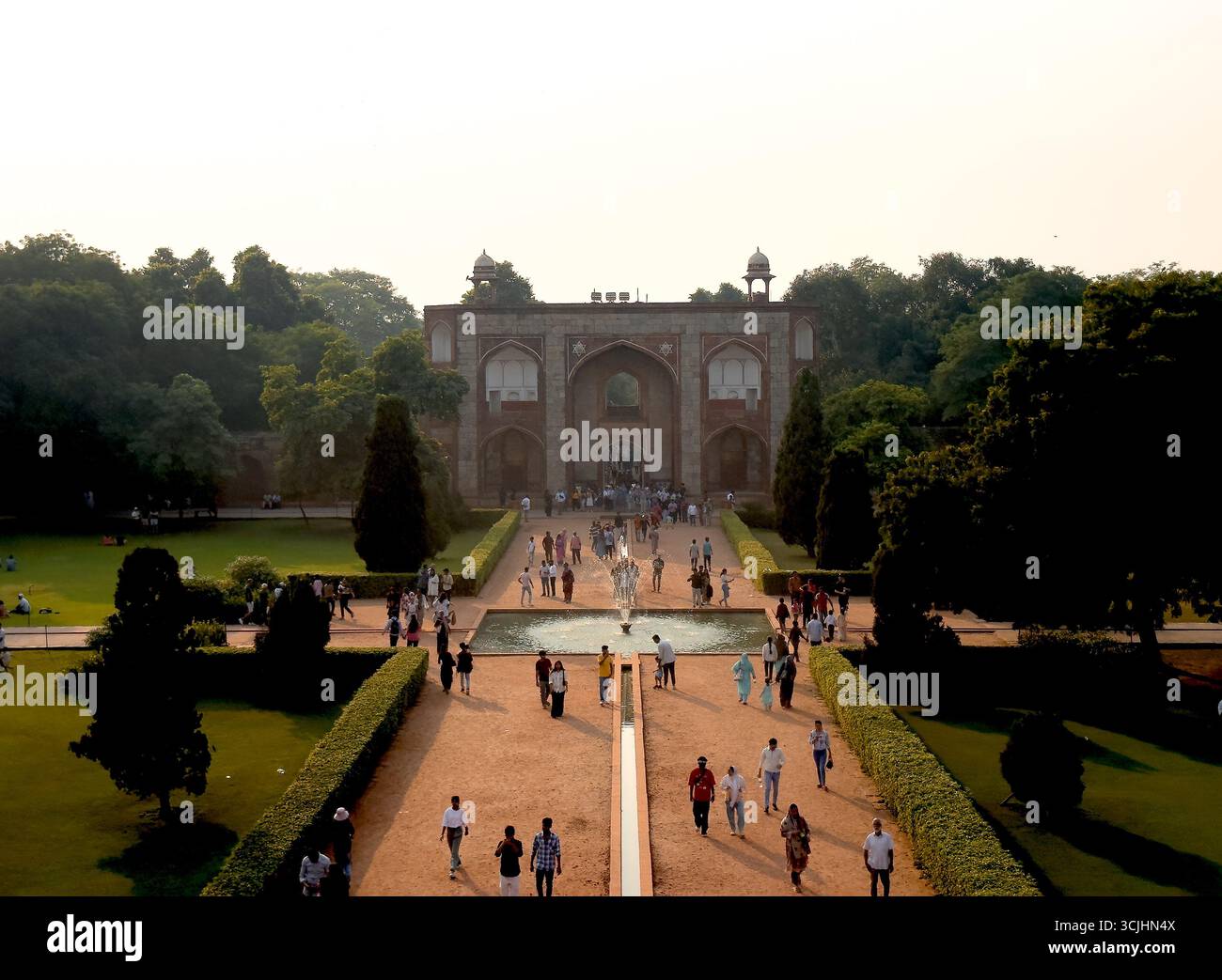 Delhi India October 15 2024 Humayun s Tomb in Delhi, India, surrounded ...
