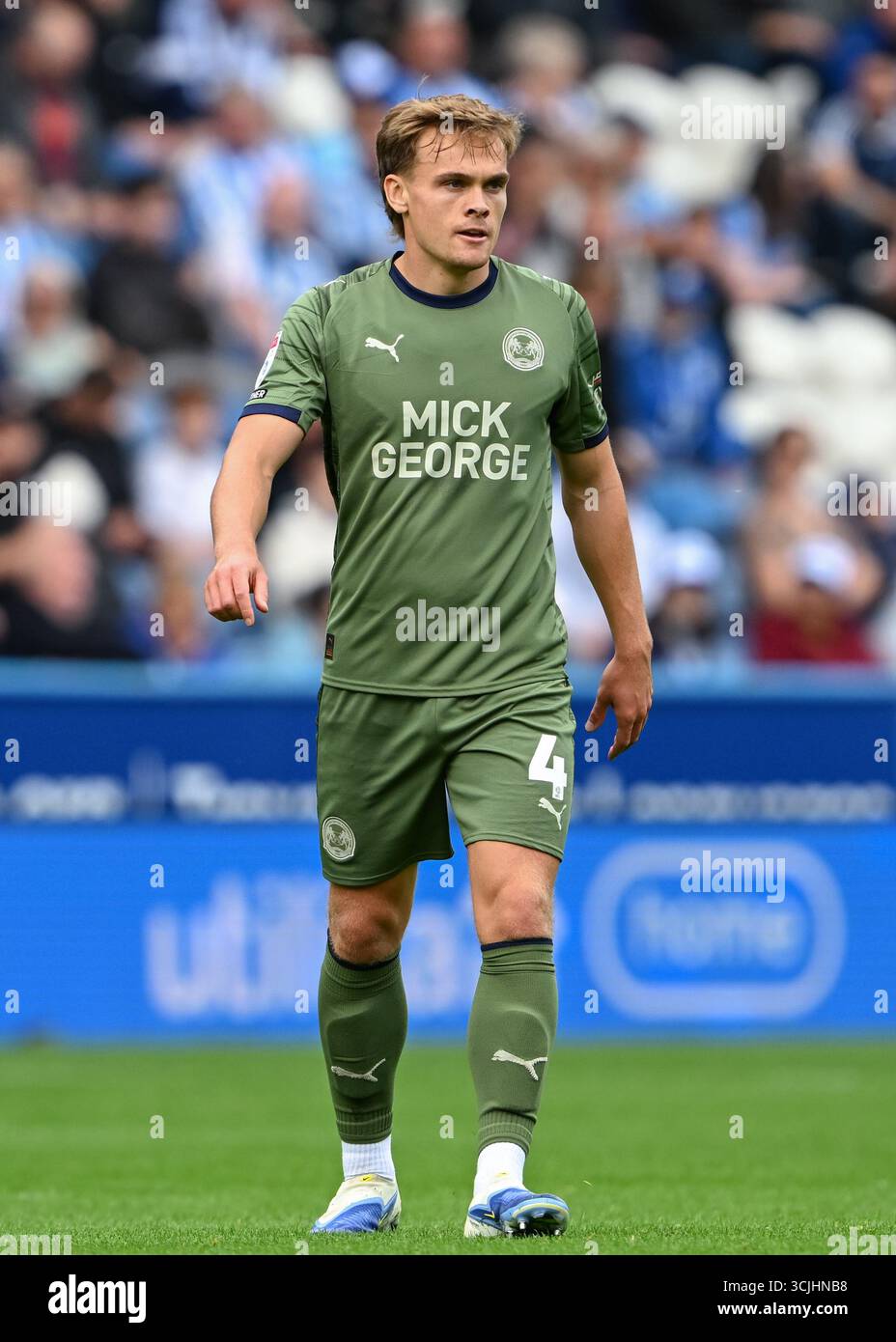 Peterborough United's Archie Collins during the Sky Bet League One ...