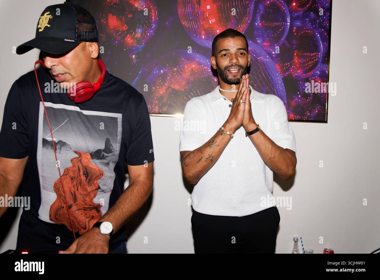 Dj abdel hi-res stock photography and images - Alamy