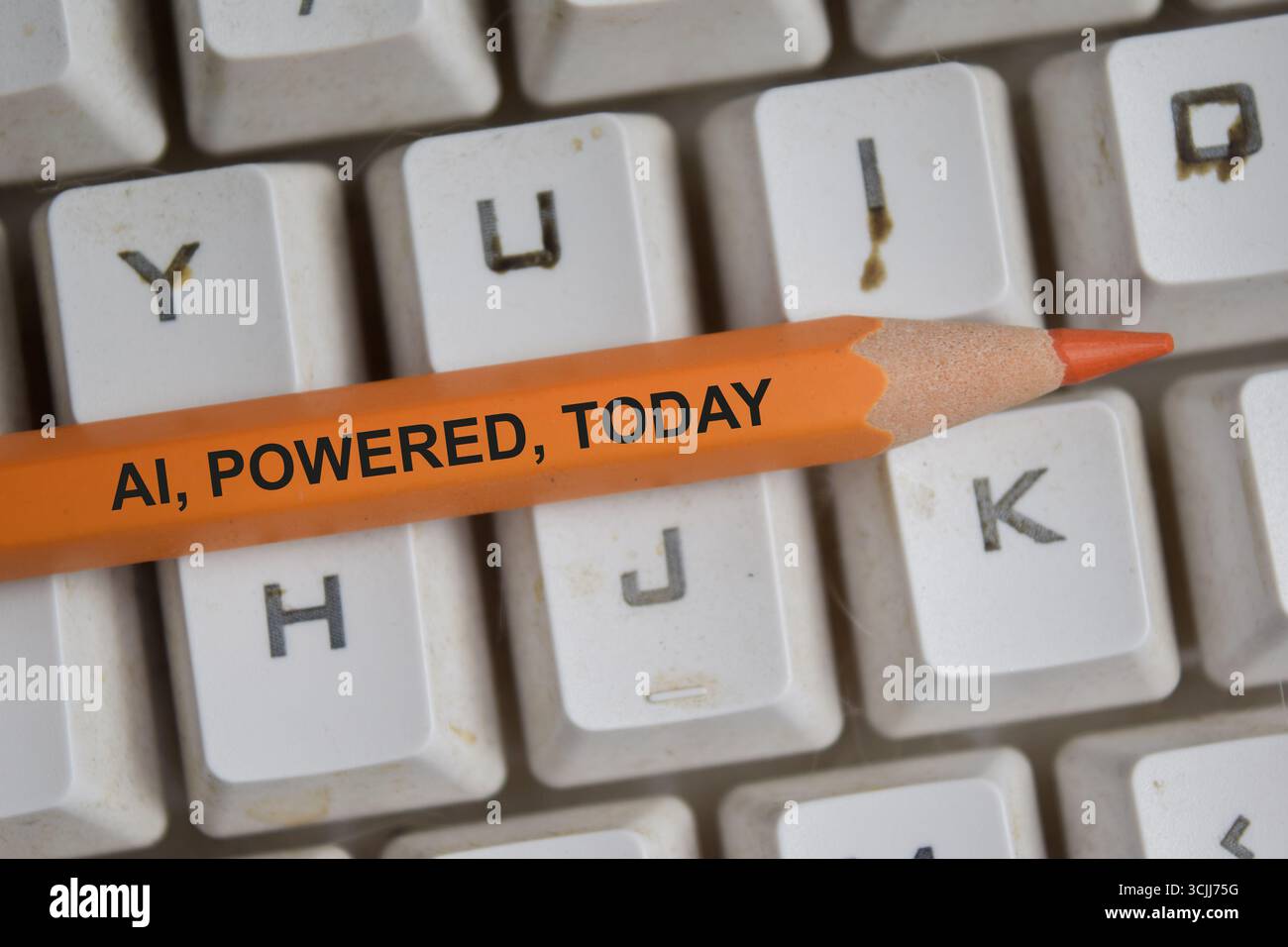 Ai powered concept on hi-res stock photography and images - Alamy