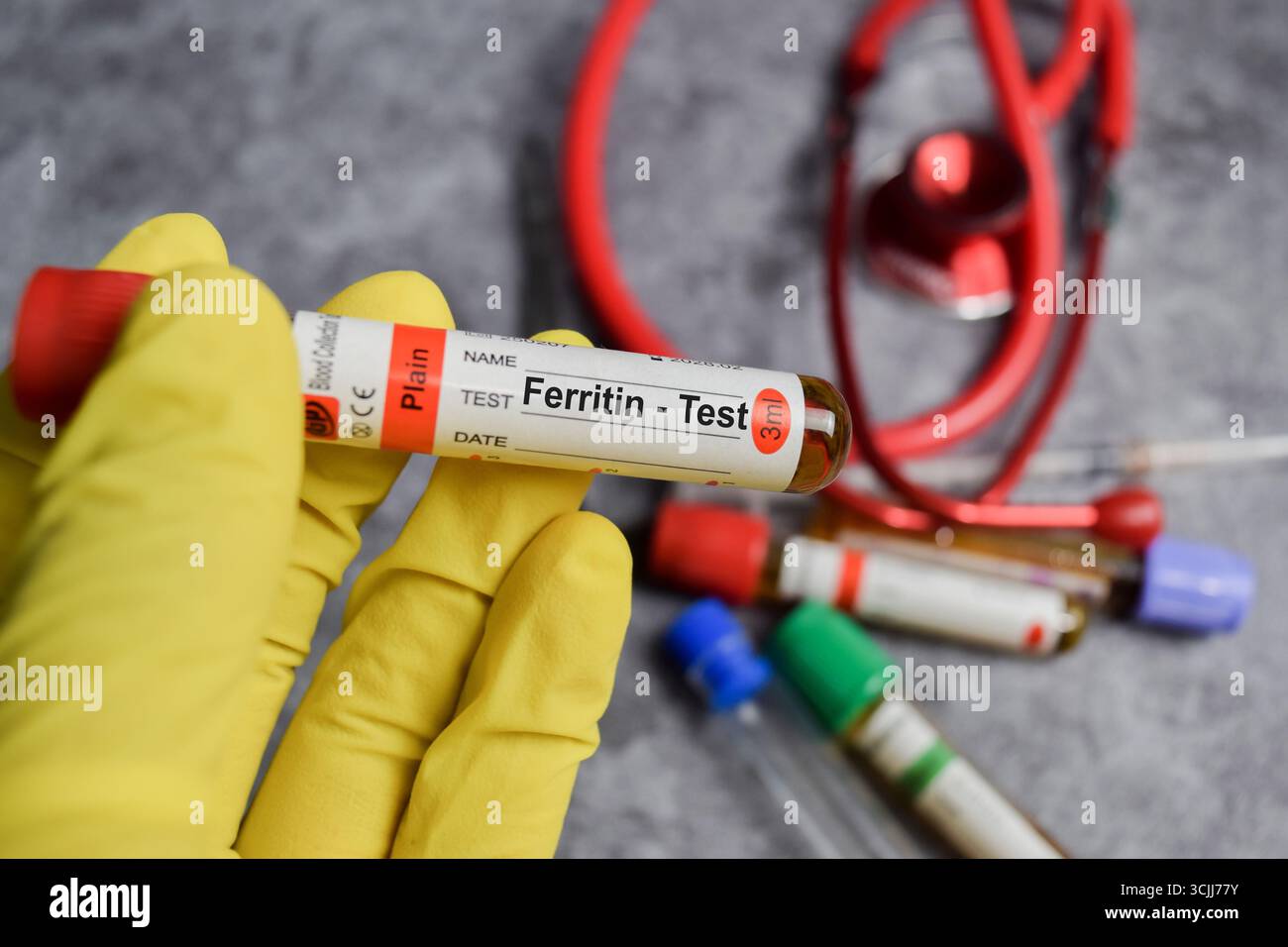 Ferritin hi-res stock photography and images - Alamy