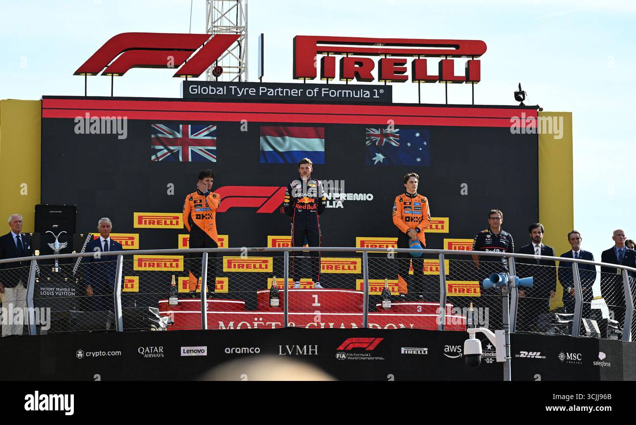 gp monza 2025 dove vederla