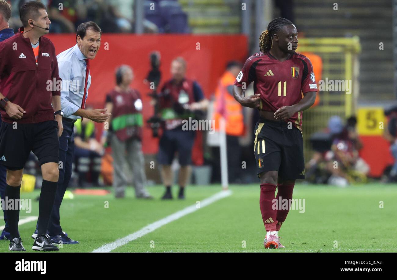 Jérémy Doku Criticizes Rudi Garcia's World Cup Decisions