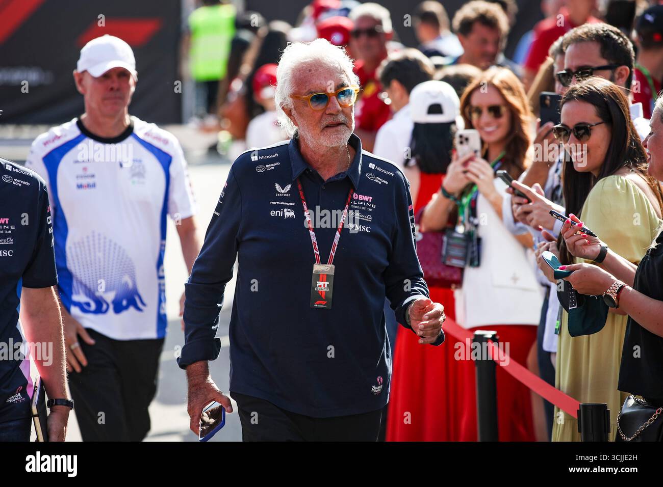 Flavio Briatore Rants in Monza: Why He Can No Longer Play the Victim Flavio Briatore Rants in Monza: Why He Can No Longer Play the Victim