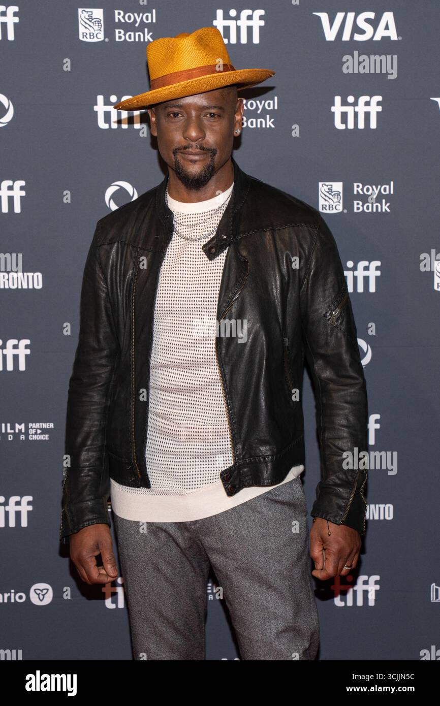 Blair Underwood attends “Youngblood” Premiere during the 2025 Toronto