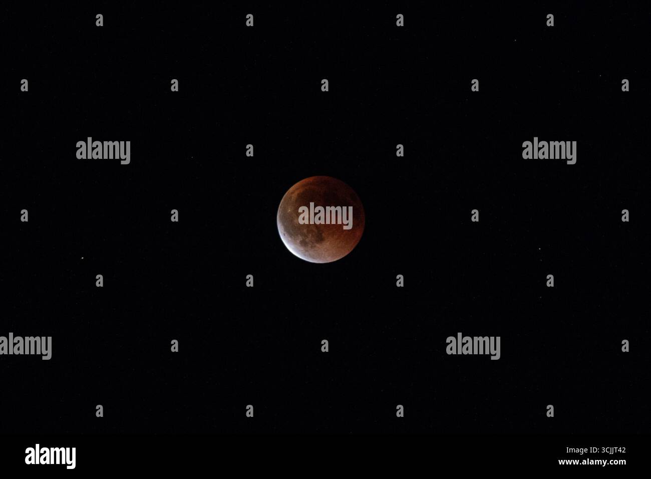 On the night of September 7, 2025, the full Moon slipped entirely into ...