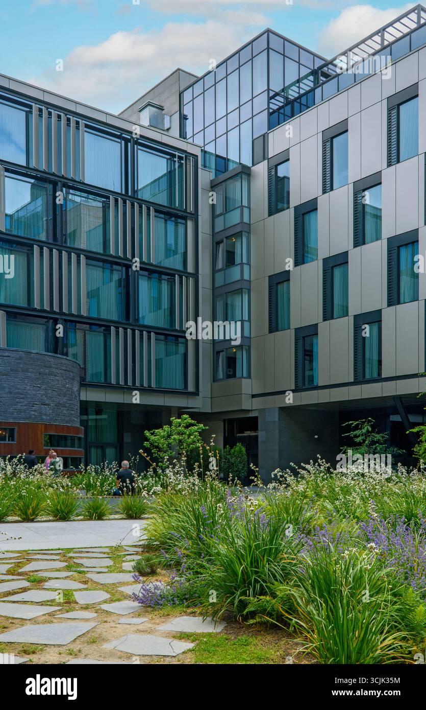 The Radisson Hotel, Le Pole Square, Dublin, Ireland, Dublin, Ireland Stock Photo