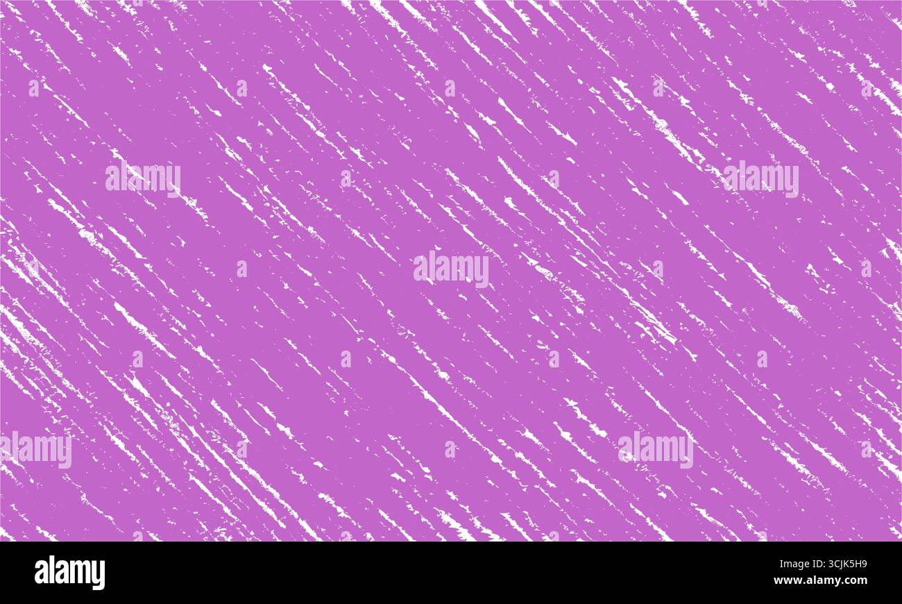 Purple Crayon Scribble Rectangle Texture Background Stock Vector