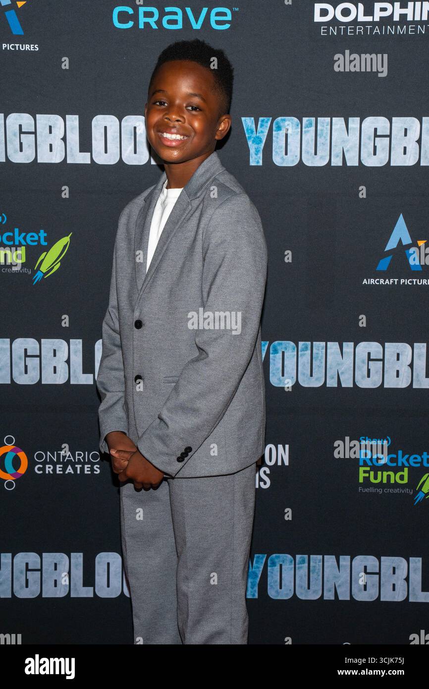 Wagner Shell III attends “Youngblood” After Party during the 2025 ...