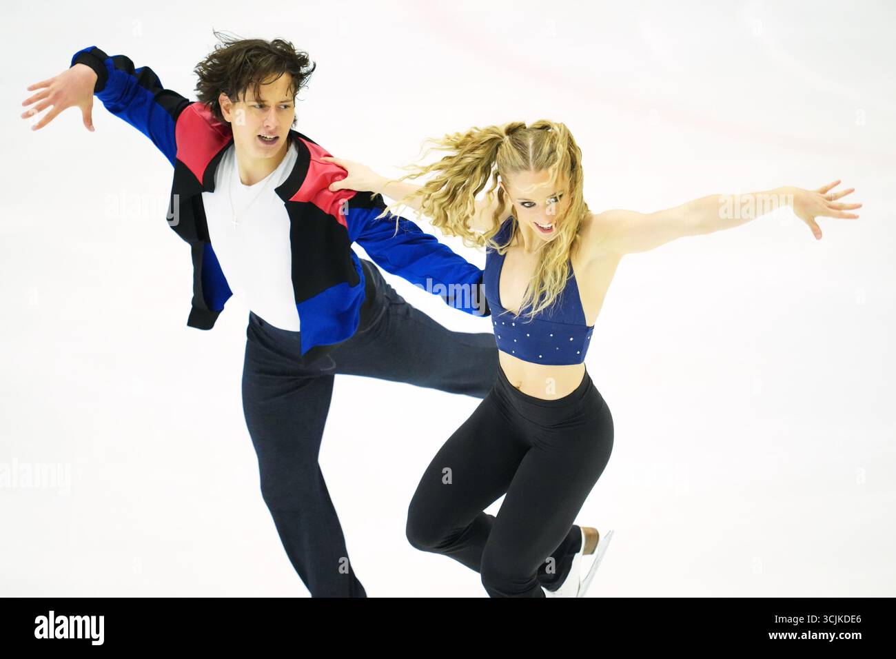 Emilea Zingas & Vadym Kolesnik (USA), SEPTEMBER 6, 2025 - Figure ...